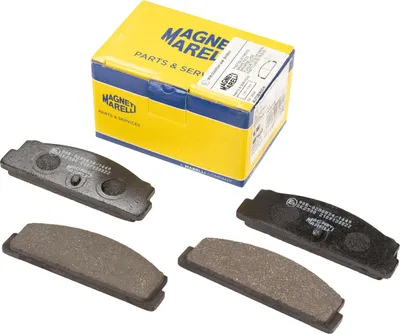 Immagine prodotto di Magneti Marelli Pastiglie freno posteriori Fiat 124 Spider Coupé 125 132 X 19