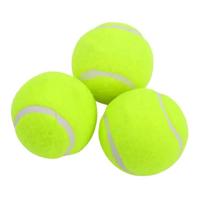 Produktbild von 3 Stück Tennisbälle, Trainingsbälle für Wettkämpfe, Übungen und Unterhaltung, Fluorescent Yellow