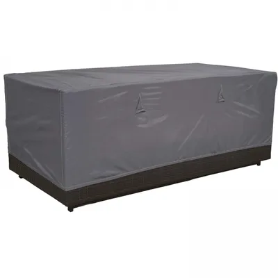 Produktbild von 3-Sitzer-Gartenmöbelbezug Cov'Up Grau - Oviala