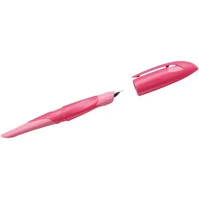 Produktbild von STABILO EASYbirdy 3D Wildlife L mit Feder M rosa 4006381592413