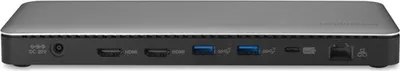 Produktbild von Kensington SD5760T - Dockingstation - USB-C / USB4 / Thunderbolt 3 / Thunderbolt 4 - 2 x HDMI, Thunderbolt - 1GbE
