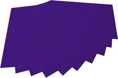 Produktbild von folia Bastelfilz (B)200 x (H)300 mm 150 g/qm lila 10 Stück