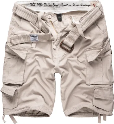 Zdjęcie produktu dla Męskie szorty Surplus Division Shorts w kolorze OFF White – rozmiar M