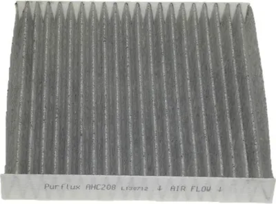 Produktbild von PURFLUX AHC208 Aktivkohle Innenraumfilter Pollenfilter für MAZDA 6 Kombi (GH) 2 (DY) 6 Station Wagon (GY) CX-7 (ER) 6 Schrägheck (GH)