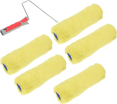 Obrázek produktu pro KOTARBAU® sada 6 malířských válečků 250 mm Syntex pro nanášení vodou ředitelných barev