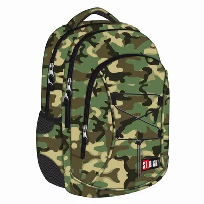 Produktbild von Schulrucksack Rucksack für Schule Freizeit 24 l Jungen Mädchen 3 Fächer MORO