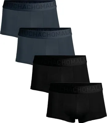 Produktbild von Muchachomalo Herren Boxershorts – 5er Pack – Bambusfaser & Stretch – Atmungsaktive Unterwäsche – Größe L - U-BAMBOO3025-07