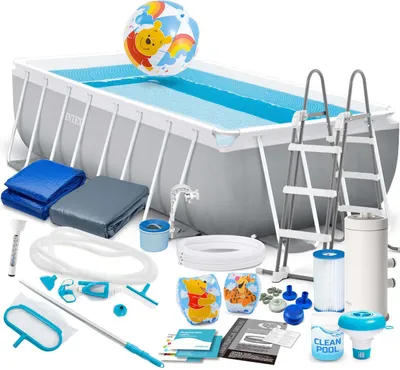 Immagine prodotto di Telaio per piscina da giardino 488 x 244 x 107 cm 21in1 set INTEX 26792