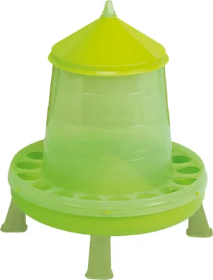 Produktbild von Kerbl Futterautomat mit Füßen 9,6 l / 8 kg