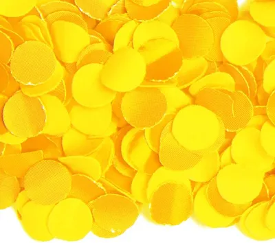 Produktbild von Konfetti Gelb 15 Gramm
