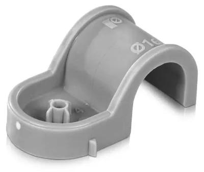 Produktbild von Einzelner Kunststoffhalter für 20 mm Rohre 80 Stück