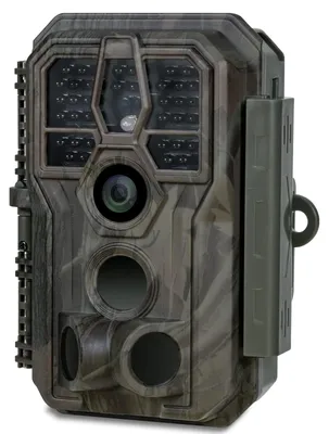 Produktbild von GardePro E5S Wildkamera 64MP 1296P H.264 Video, Wildtierkamera mit Bewegungsmelder Nachtsicht bis 30m, No-Glow 940nm IR LEDs, 0,1s Schnelle Trigger, IP66 Wasserdicht