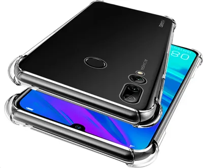 Image de Huawei Honor 10i Case, Transparent Soft TPU Bumper, Shockproof Protective Case for Huawei Honor 10i