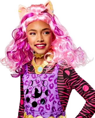 Produktbild von Monster High Clawdeen Wolf Kids Wig - Size Einheitsgröße