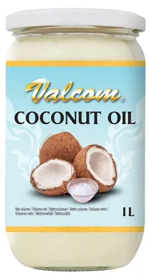 Produktbild von Valcom Kokosöl 1L