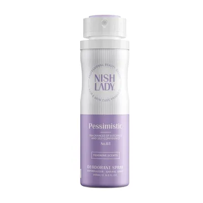 Produktbild von NishLady Pessimistic No.3 - 200ml – Duftspray