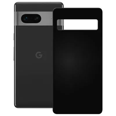 Produktbild von PEDEA Soft TPU Case für Google Pixel 7, schwarz