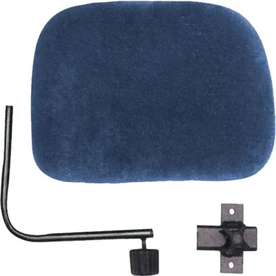 Immagine prodotto di Roc-n-Soc schienale blu per sgabello a tamburo