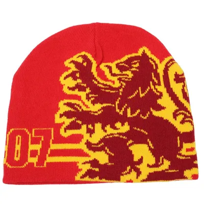 Obrázek produktu pro Oboustranná zimní čepice Harry Potter - Nebelvír