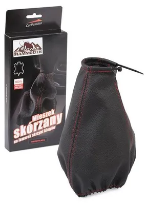Produktbild von MAMMOOTH Schaltsack CP10068 Leder