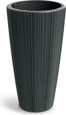 Produktbild von Blumentopf ORO 39 cm - Farbe: dunkelgrau