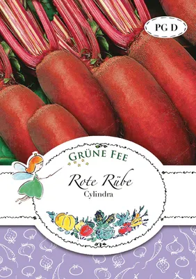 Artikelbild 1 von 'Rote Rübe Cylindra' aus der Kategorie Rübensamen