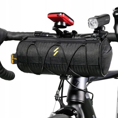 Produktbild von ROCKBROS Fahrrad Lenkertasche mit Schultergurt groß 2L