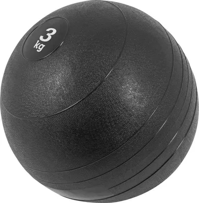 Obrázok produktu pre Gorilla Sports Slamball medicinbal, čierny, 3 kg