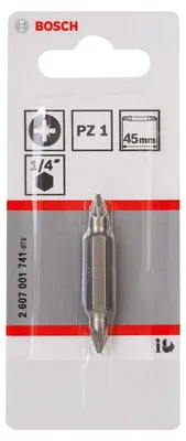 Produktbild von Doppelklingenbit, PZ1, PZ1, 45 mm
