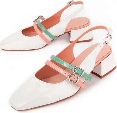 Produktbild von Montevita Absatzschuh Carola2 Weiß