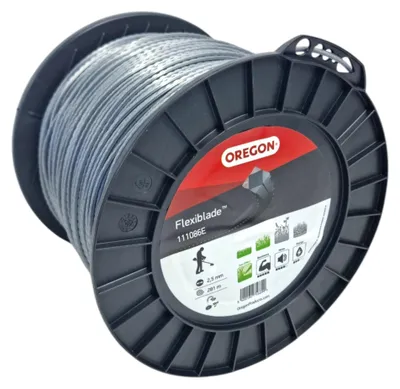 Immagine prodotto di Filo per decespugliatore Oregon FlexiBlade 2,5 mm 281 metri ( 111086E )