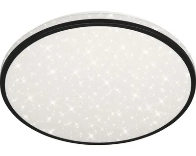 Immagine prodotto di Plafoniera LED Briloner Skizo 24 W 2400 lm 3000-6500 K nero con telecomando