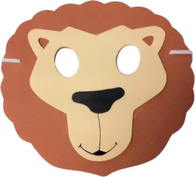 Produktbild von Löwenmaske für Kinder - Einheitsgröße