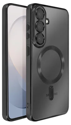 Produktbild von Avizar, Chrom MagSafe Hülle für Samsung Galaxy S26 FE, Schwarz