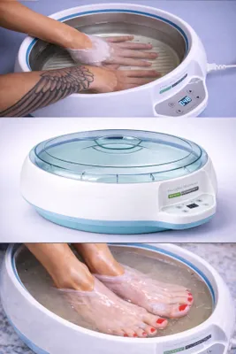 Obrázek produktu pro SVĚTOVĚ UNIKÁTNÍ Parafínová Lázeň BODY COMFORT BC 01 pro Zdraví a Krásu, ÚČINNĚ TLUMÍ REVMATICKÉ BOLESTI KLOUBÚ+ GARANCE HEDVÁBNÍ Pokožky