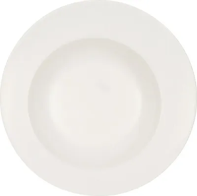 Zdjęcie produktu dla Villeroy & Boch 1034202790, Talerz obiadowy, Okrągły, Porcelana, Biały, Flow, 30 cm