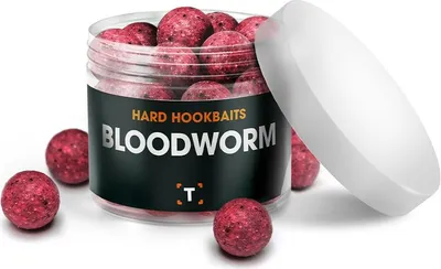 Produktbild von Bloodworm Hard Hookbaits | Karpfen futter