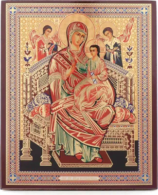 Produktbild von All Königen Holz Ikone 15x18cm Heiligenbild christlich religiös 39035