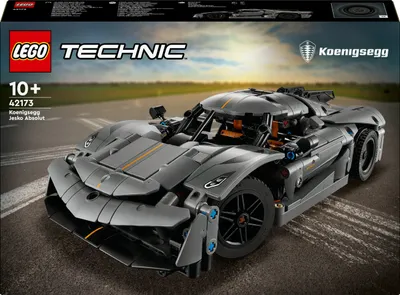 Image de LEGO® Technic 42173 Koenigsegg Jesko Absolut Supercar en gris