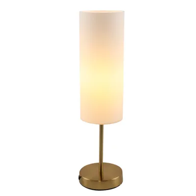 Produktbild von Olucia - GAYA - Tischlampe - Weiß / Messing