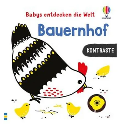 Produktbild von Kontraste - Babys entdecken die Welt: Bauernhof