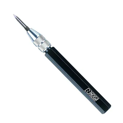 Image de Grattoir de précision Noga avec lame interchangeable Acier à outils