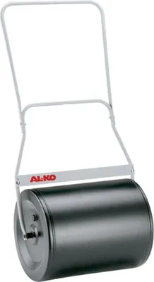 Image de AL-KO GW50 Rouleau de jardin GW 50, largeur de travail 50 cm, poids avec remplissage de sable 120 kg ou avec de l'eau 72 kg, modèle stable en tôle d'acier, racloir à saletés inclus