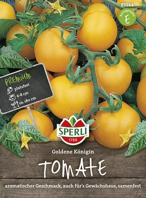 Produktbild von Sperli Tomaten Goldene Königin - Gemüsesamen