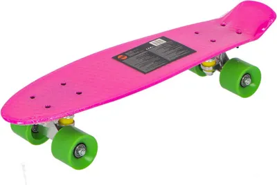 Produktbild von RiDD Pennyboard 22 Zoll – Skateboard Aluminium-Konstruktion Pink