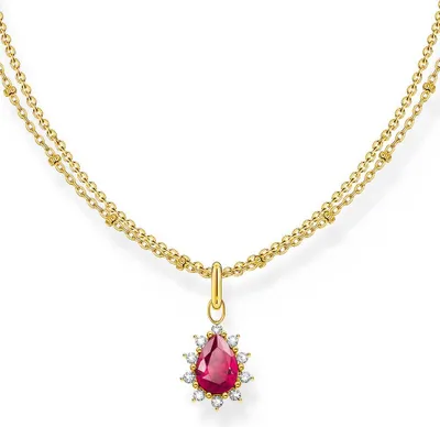 Produktbild von Thomas Sabo True Romance KE2294-995-10-L45V Damenhalskette