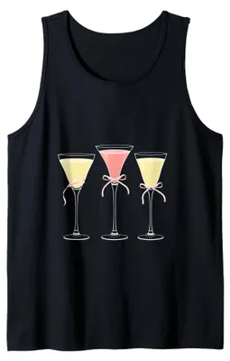 Produktbild von Elegantes Cocktailglas Tank Top
