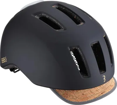 Produktbild von BBB Cycling BBB Grid ECO Helm M matt schwarz - sicherer & nachhaltiger City-F....