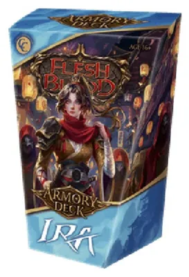 Imagen del producto de Mazo "Ira" de la colección "Flesh and Blood Armory"