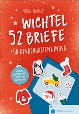 Produktbild von 52 Wichtelbriefe für Kindergarten Kinder
